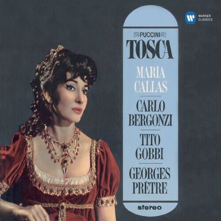 Slika PUCCINI:TOSCA/CALLAS,BERGONZI,GOBBI/PRETRE 2CD