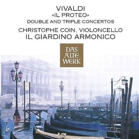 Slika VIVALDI:IL PROTEO DOUBLE AND TRIPLE CONCERTOS