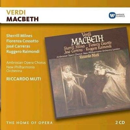 Slika VERDI:MACBETH/MILNES/COSSOTTO/RAIMONDI/MUTI