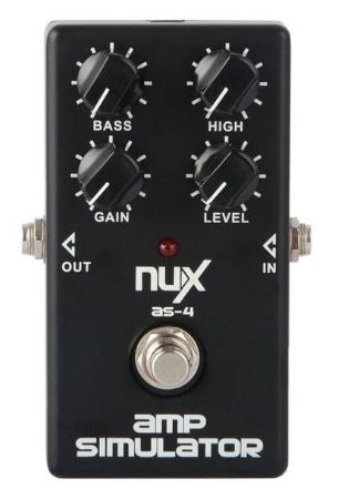 NUX EFEKT AS-4 AMP SIMULATOR