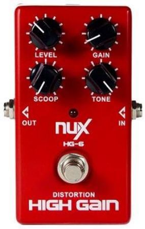 NUX EFEKT HG-6 DISTORTION