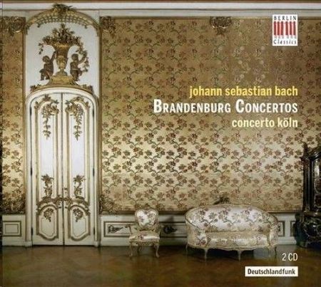 Slika BACH J.S.:BRANDERBURG CONCERTOS/CONCERTO KOLN