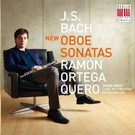 Slika BACH J.S.:OBOE SONATAS/RAMON ORTEGA QUERO