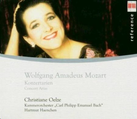 Slika MOZART:CONCERT ARIAS/OELZE