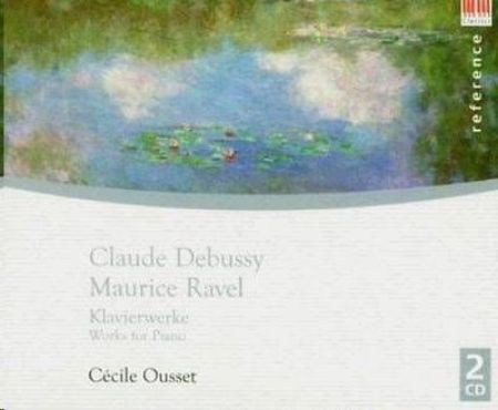 Slika DEBUSSY,RAVEL:WORKS FOR PIANO/OUSSET