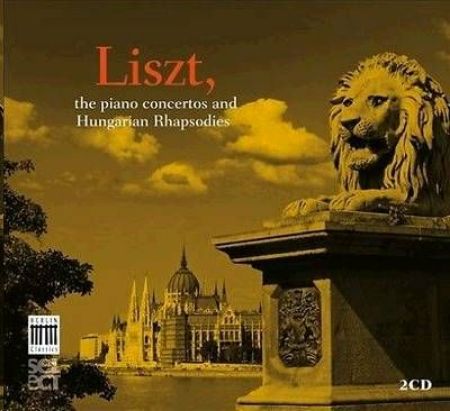 Slika LISZT:PIANO CONCERTOS-HUNGARIAN RHAPSODIES/FREIRE