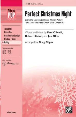 Slika PERFECT CHRISTMAS NIGHT/GILPIN SATB