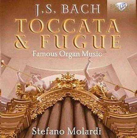 Slika BACH J.S.:TOCCATA & FUGUE