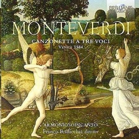 Slika MONTEVERDI:CANZONETTE A TRE VOCI