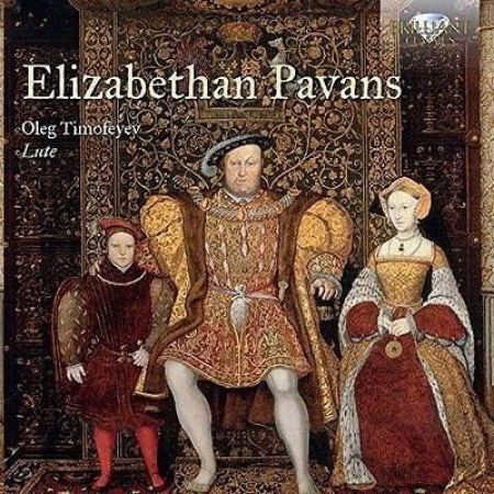 ELIZABETHAN PAVANS