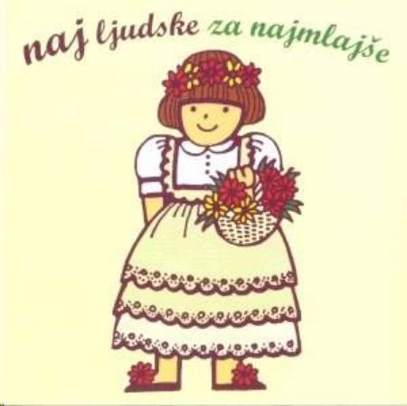 CD - NAJ LJUDSKE ZA NAJMLAJŠE