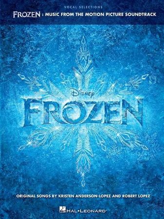 FROZEN/MUSIC FROM THE MOTION PICTURE VOCAL SELECTIONS