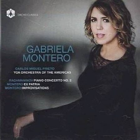 Slika RACHMANINOV,MONTERO:CONCERTO FOR PIANO,EX PARTRIA/GABRIELA MONTERO