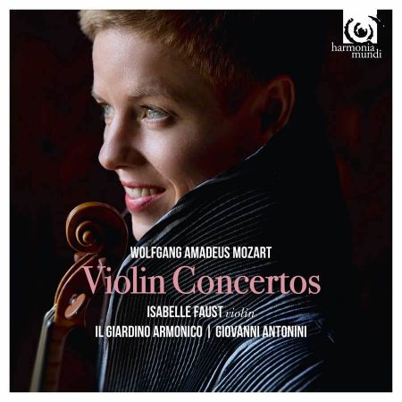 MOZART:VIOLIN CONCERTOS/ISABELLE FAUST 2CD