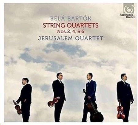 Slika BARTOK:STRING QUARTETS NO.2,4, & 6/JERUSALEM QUARTET