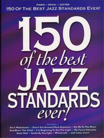 150 OF THE BEST JAZZ STANDARDS EVER! PVG