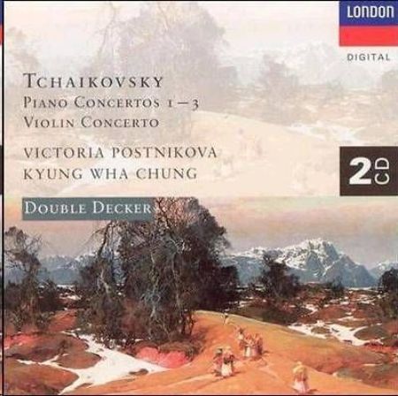 Slika TCHAIKOVSKY:PIANO CONCERTOS 1-3,VIOLIN CONCERTO/POSTNIKOVA,CHUNG