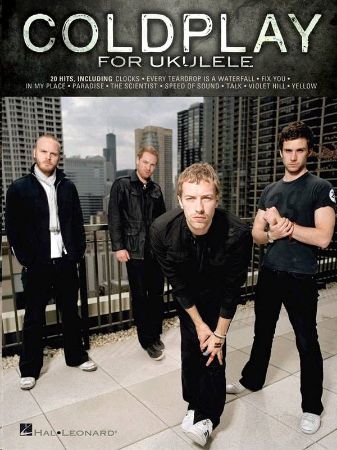 COLDPLAY FOR UKULELE