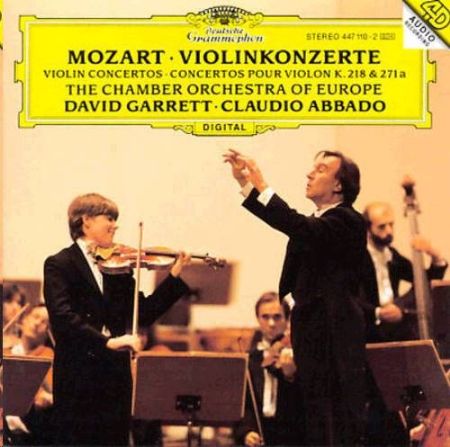 MOZART:VIOLINKONZERTE/GARRETT