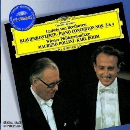 Slika BEETHOVEN:PIANO CONCERTO NO.3 & 4/POLLINI