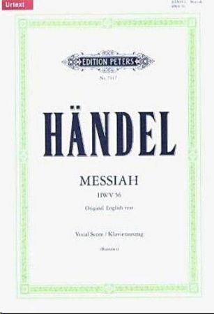 Slika HANDEL:MESSIAH VOCAL SCORE