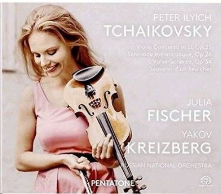 TCHAIKOVSKY:VIOLIN CONCERTO,SERENADE/JULIA FISCHER