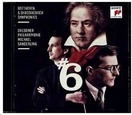 BEETHOVEN & SHOSTAKOVICH:SYMPHONIES/DRESDNER PHIL.