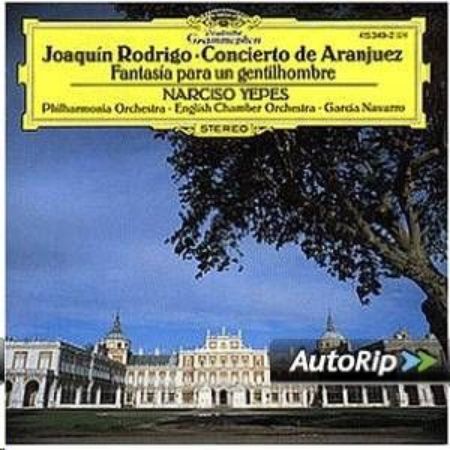 RODRIGO:CONCIERTO DE ARANJUEZ/YEPES