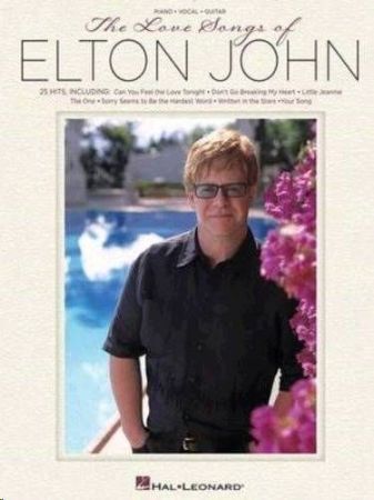 THE LOVE SONGS OF ELTON JOHN PVG