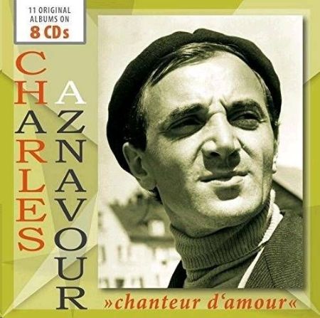 Slika CHARLES AZNAVOUR /CHANTEUR D'AMOUR  8CD