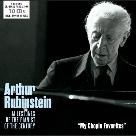 Slika ARTHUR RUBINSTEIN MY CHOPIN FAVORITES 10 CD COLLECTION