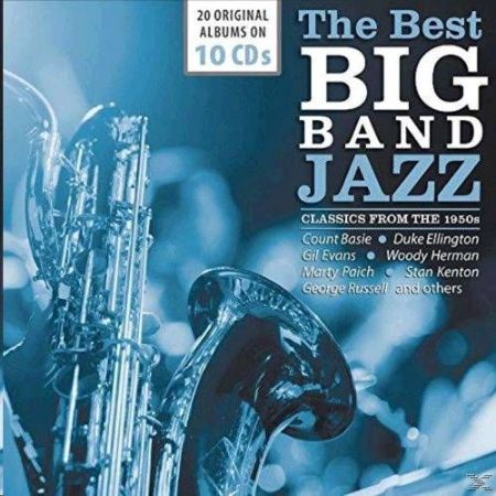 Slika THE BEST BIG BAND JAZZ 10CD COLL.