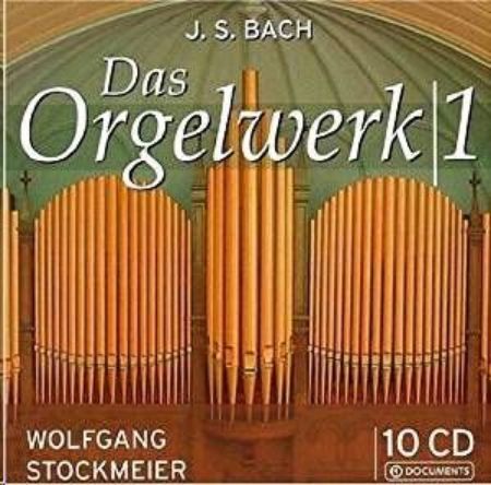 BACH J.S.:DAS ORGELWERK 1  10CD COLL.