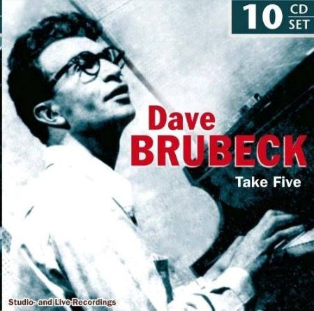 DAVE BRUBECK 10CD COLL.