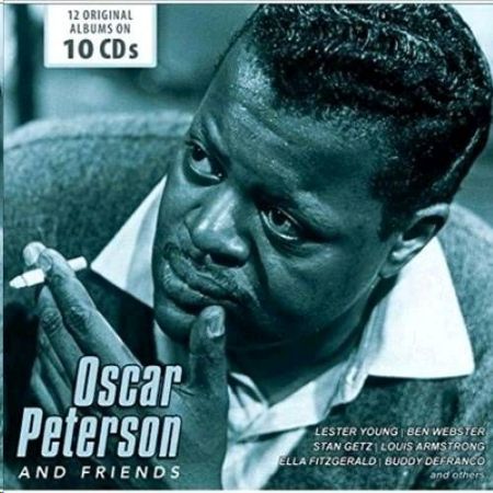 Slika OSCAR PETERSON AND FRIENDS 10CD COLL.