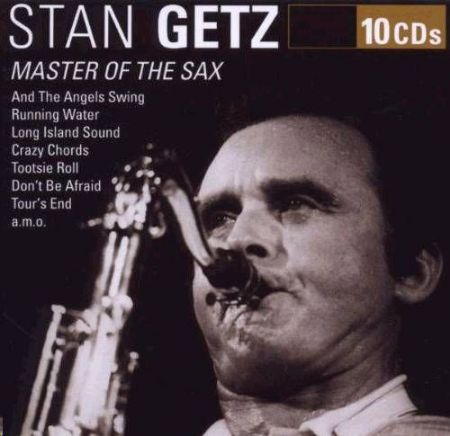 Slika STAN GETZ MASTER OF THE SAX 10CD COLL.