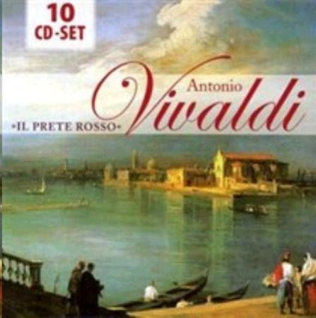 Slika VIVALDI  IL PRETE ROSSO 10CD COLL.