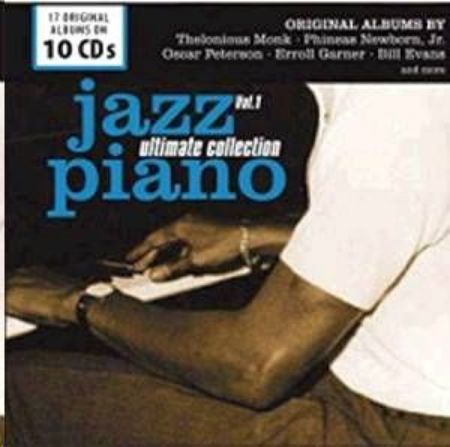 JAZZ PIANO VOL.1 10CD COLL.