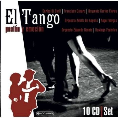 Slika EL TANGO 10CD COLL.