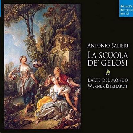 SALIERI:LA SCUOLA DE'GELOSI/EHRHARDT