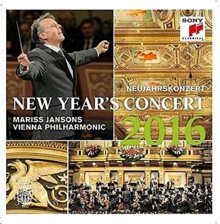 NEW YEAR'S CONCERT 2016/JANSONS