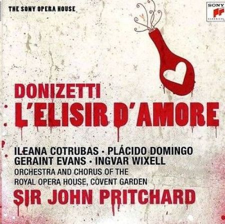 Slika DONIZETTI:L'ELISIR D'AMORE/COTRUBAS,DOMINGO/PRITCHARD