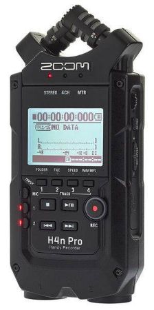 ZOOM H4N Pro Black HANDY RECORDER