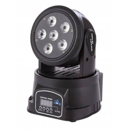 SAGITTER Moving head SMART Wash DL 6x20W led RGBWAU/FC