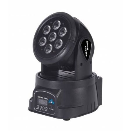 SAGITTER Moving head Smart wash led 7X10W RGBW/FC