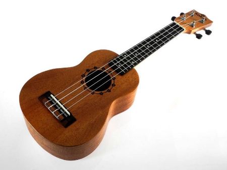 Koki'o sopran ukulele mahogany w/bag