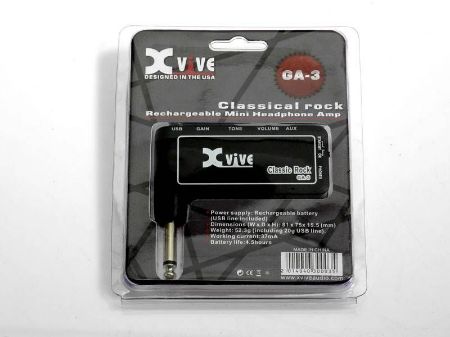 Slika XVIVE MINI HEADPHONE AMP CLASSIC ROCK