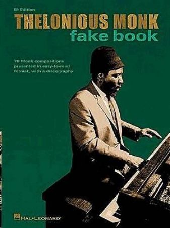 THELONIOUS MONK FAKE BOOK Bb  EDITION