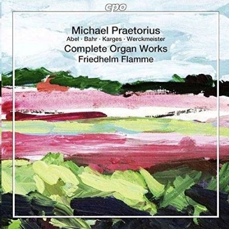 Slika PRAETORIUS:COMPLETE ORGAN WORKS  2CD