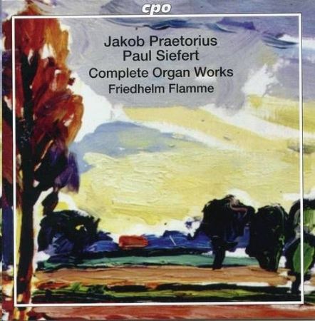 PRAETORIUS:COMPLETE ORGAN WORKS